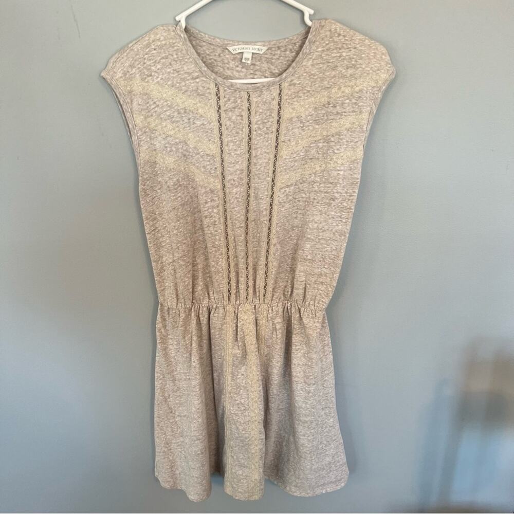 Victoria’s Secret Cinch Waist Mini Dress w/ Lace Detail Women's Size Small